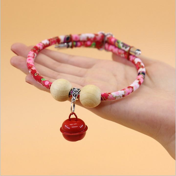 Vòng cổ kèm lục lạc - DÀNH CHO CHÓ MÈO