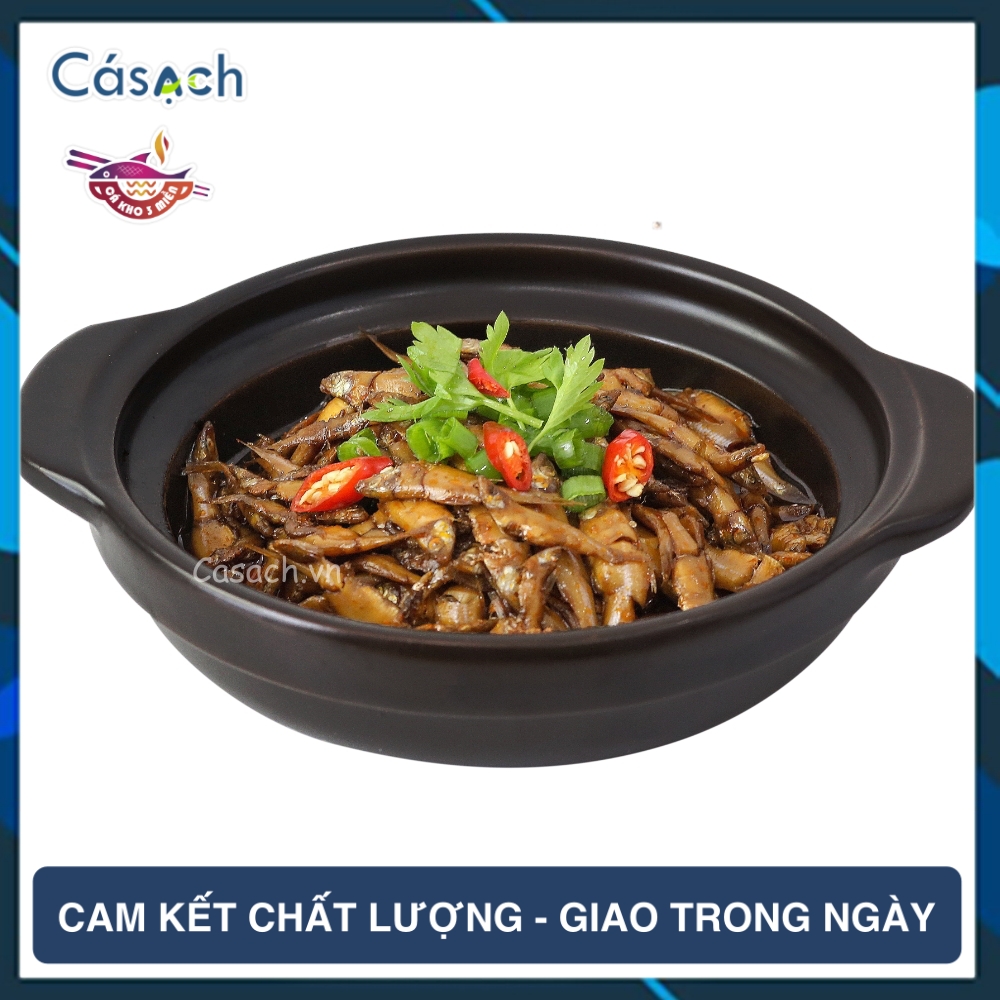 Cá cơm thiên nhiên kho tiêu – CKFoods – 100 g