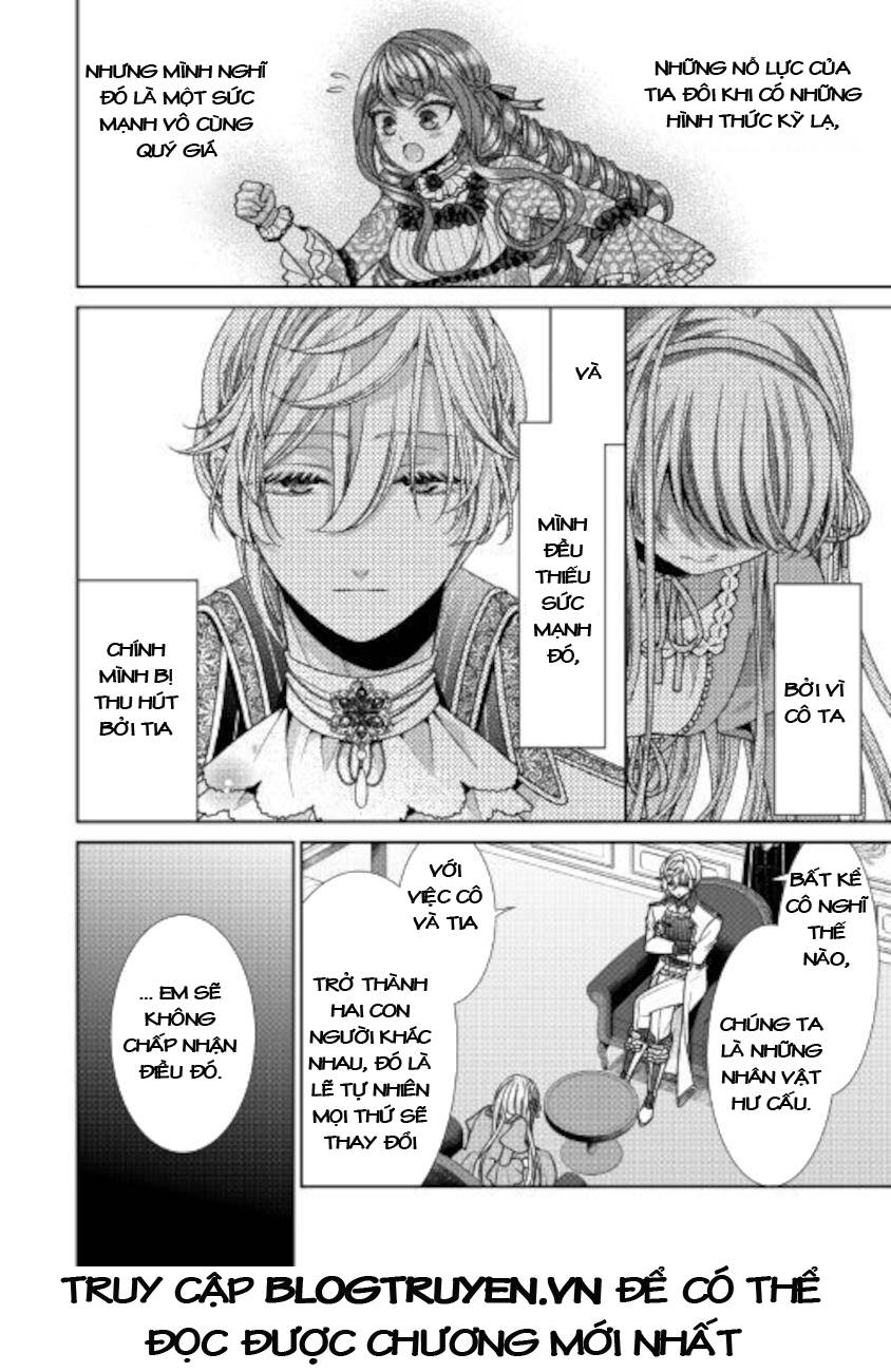 nhật ký theo dõi vị hôn thê tự nhận mình là nữ phụ phản diện 1 chapter 27 22