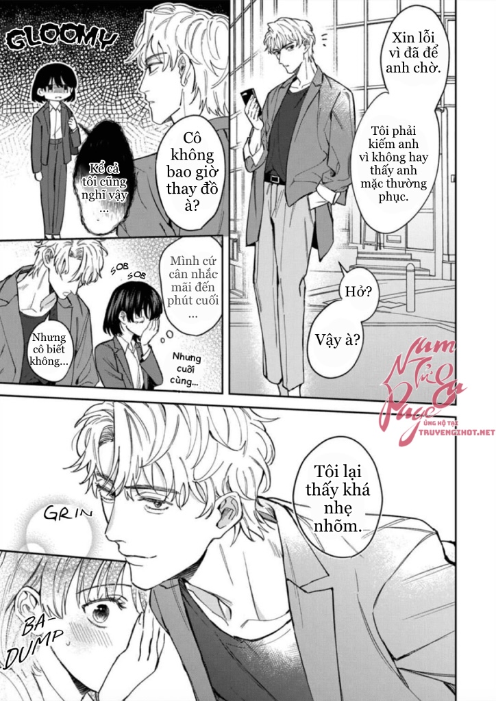 tôi không thể chỉ biết yêu thôi - cấp trên hay soi mói và cấp dưới nghiện mùi chapter 6.1 7