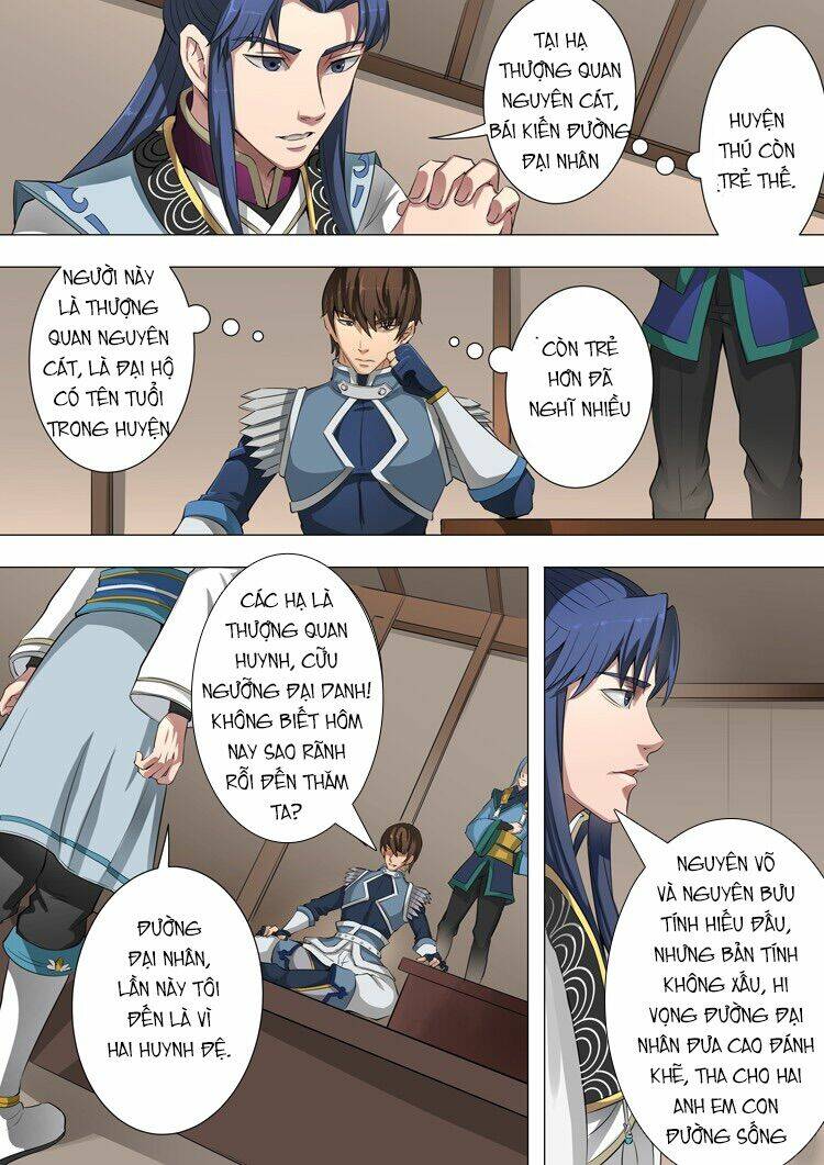 đường dần tại dị giới chapter 73 6