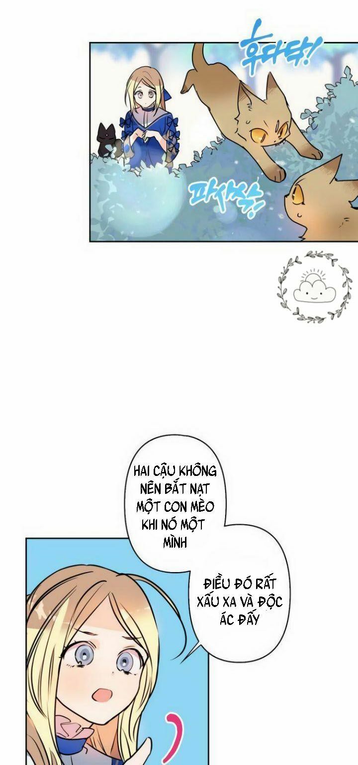 tôi đang nuôi dưỡng một con quái thú chapter 3 11