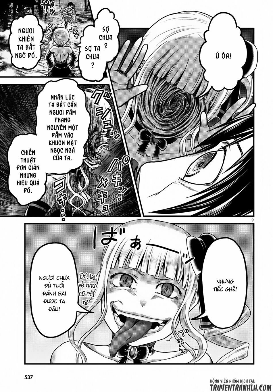 tôi là dân làng, thì đã sao? chapter 11 9