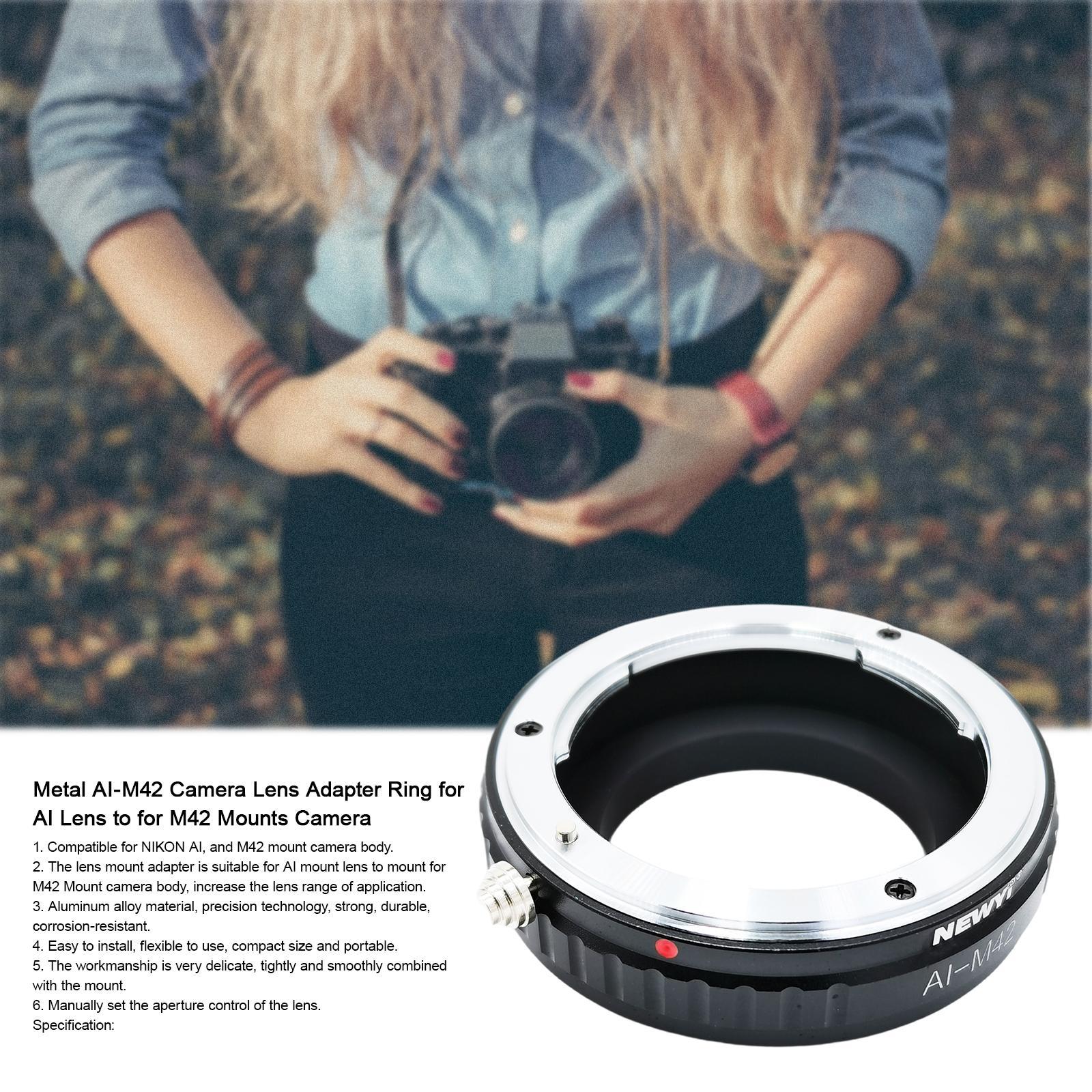 Camera Lens Adapter Rings M42 for M42 Mount Photo Accessories