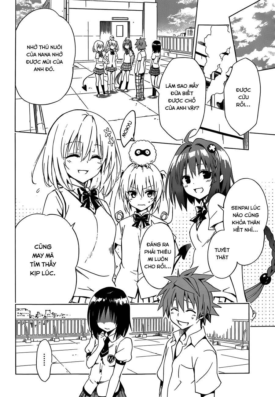 bọn tớ thích cậu! rito 2 - venus chapter 38 33