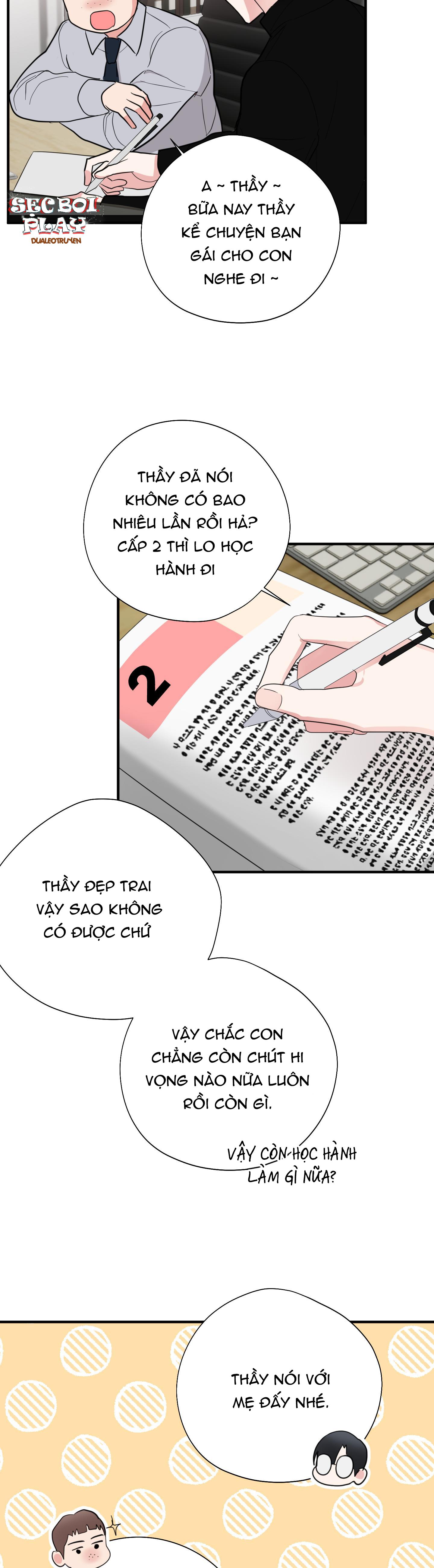 món quà dành cho kẻ ngạo mạn chapter 4 38