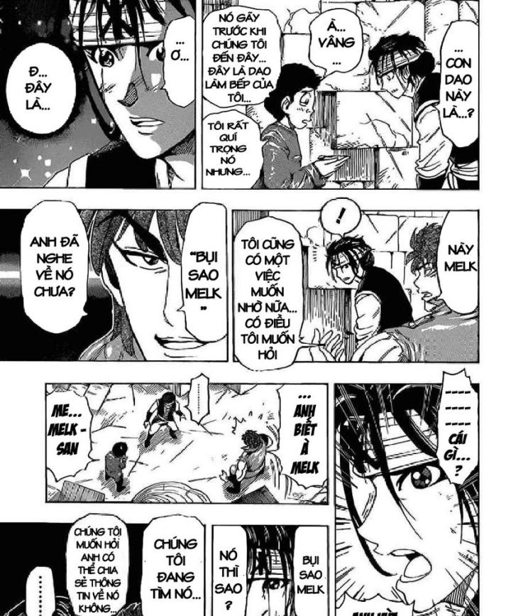 thánh tỏi sành ăn chapter 117 24