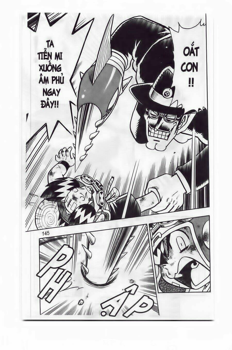 cuộc phiêu lưu của crocket chapter 54 32