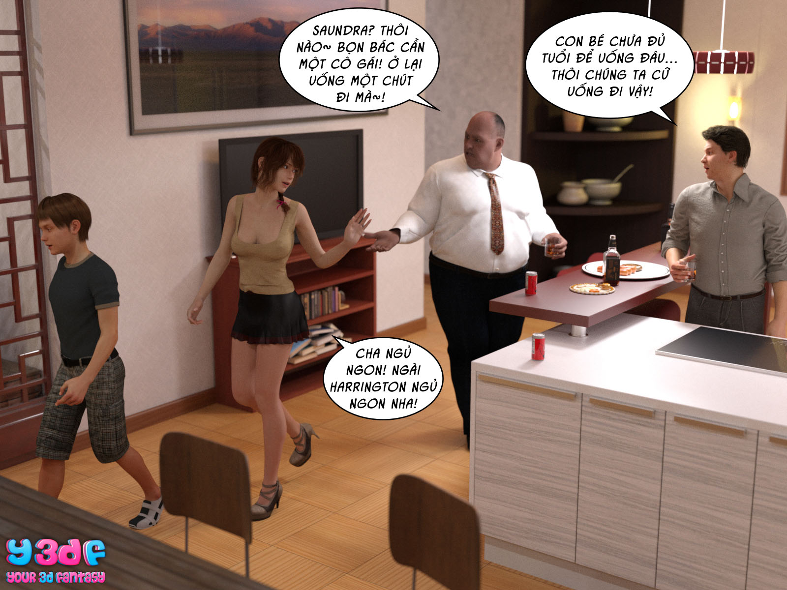 bad boss chapter 4.1 30