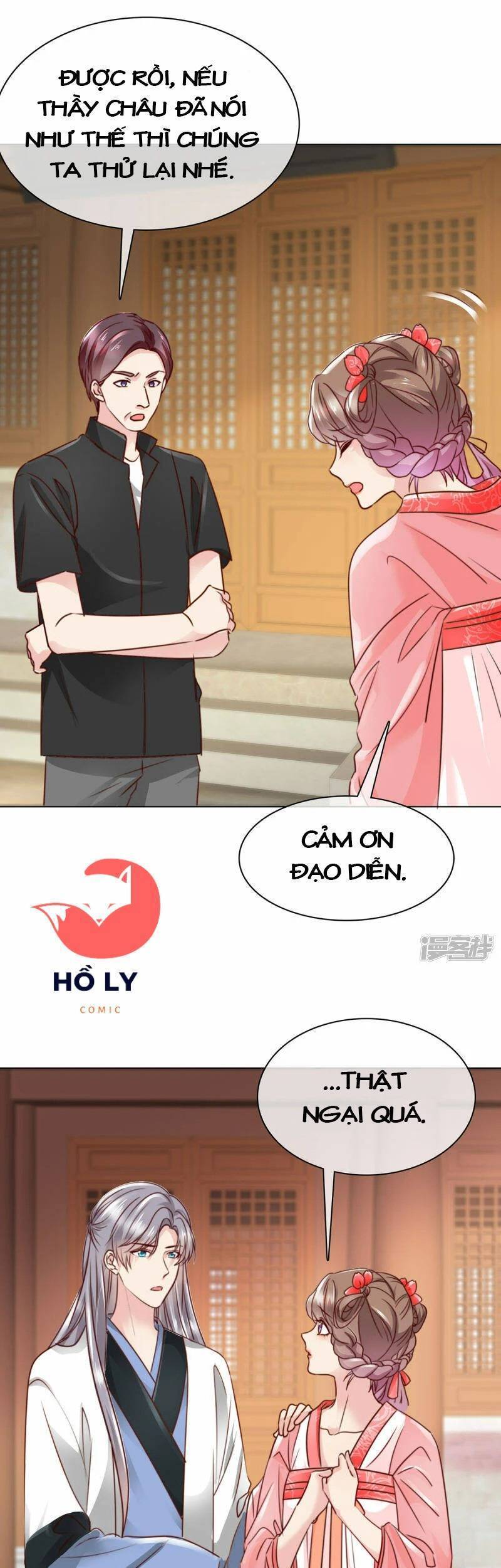 thần tiên đại nhân của tôi chapter 10 11