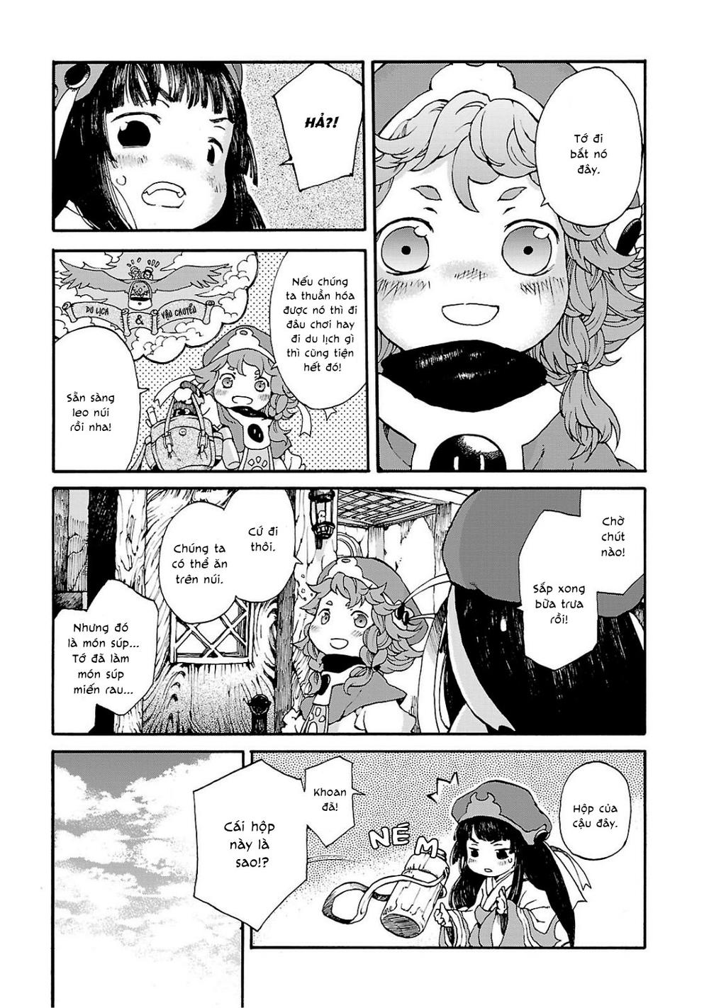 hai cô gái ở trong rừng chapter 1 11