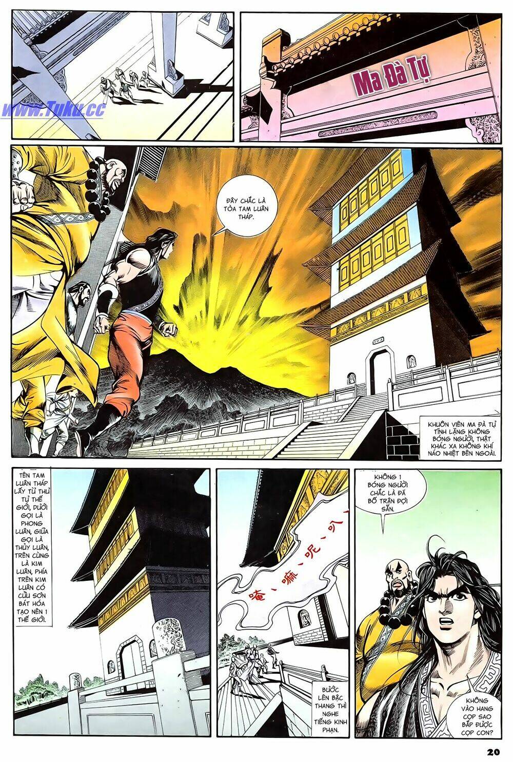 nghĩa dũng môn chapter 52 21