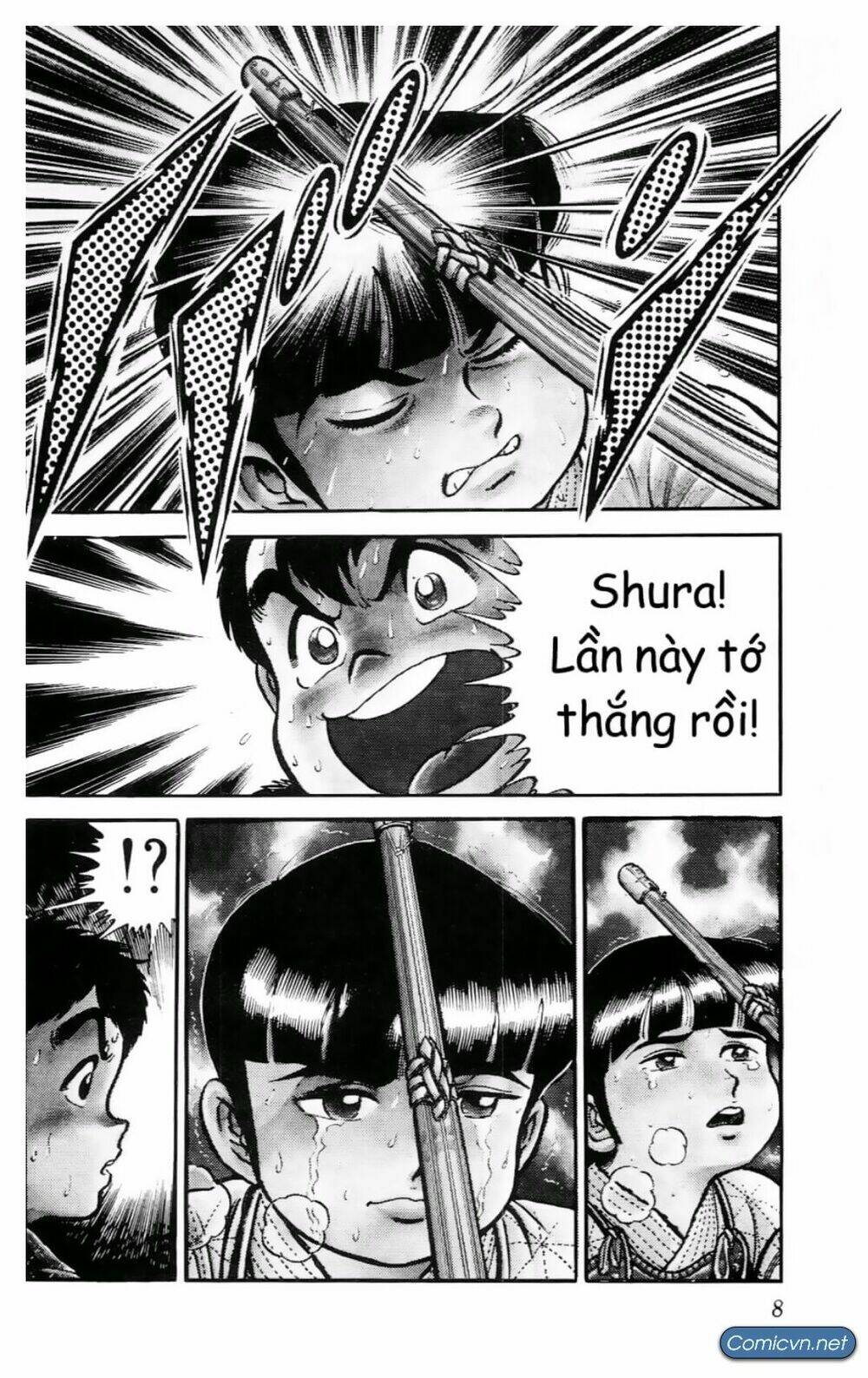 kiếm sĩ musashi chapter 26 6