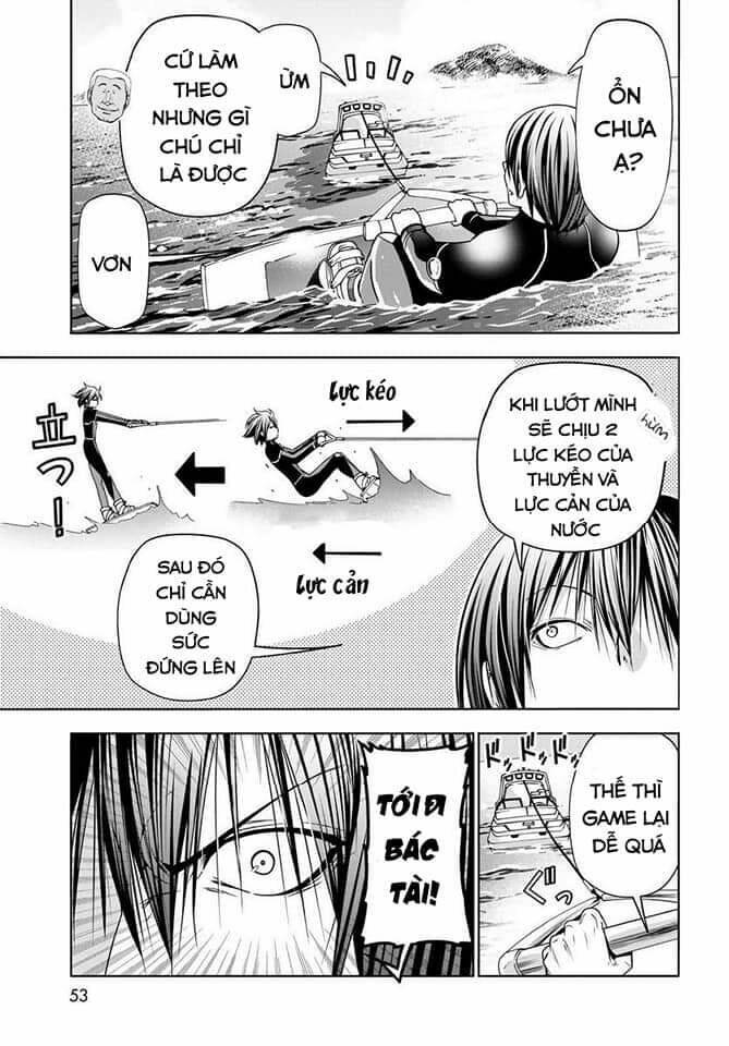 cô gái thích lặn - grand blue chapter 87.2 10