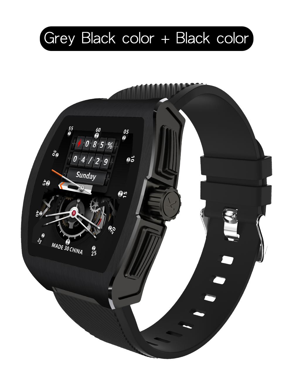 C1 Smart Bracelet Temperature Monitor Bluetooth Heart Rate Blood Pressure Smart Watche 4