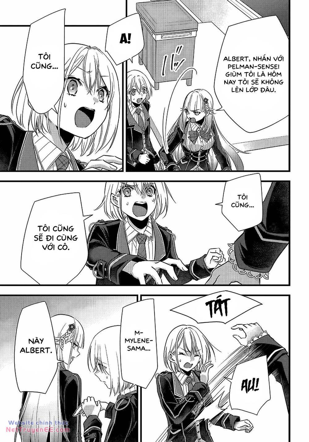 savage fang ojou-sama chapter 17 4