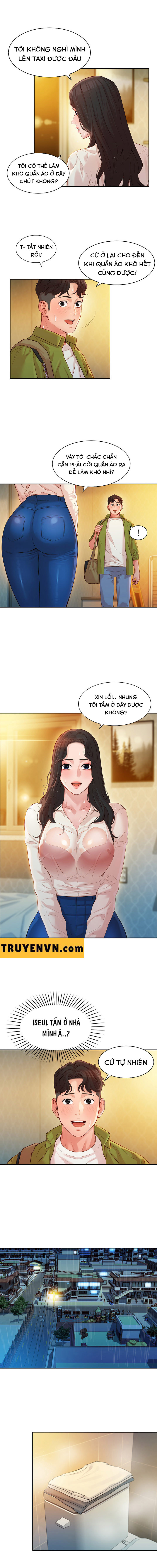 nữ thần instagram chapter 16 5