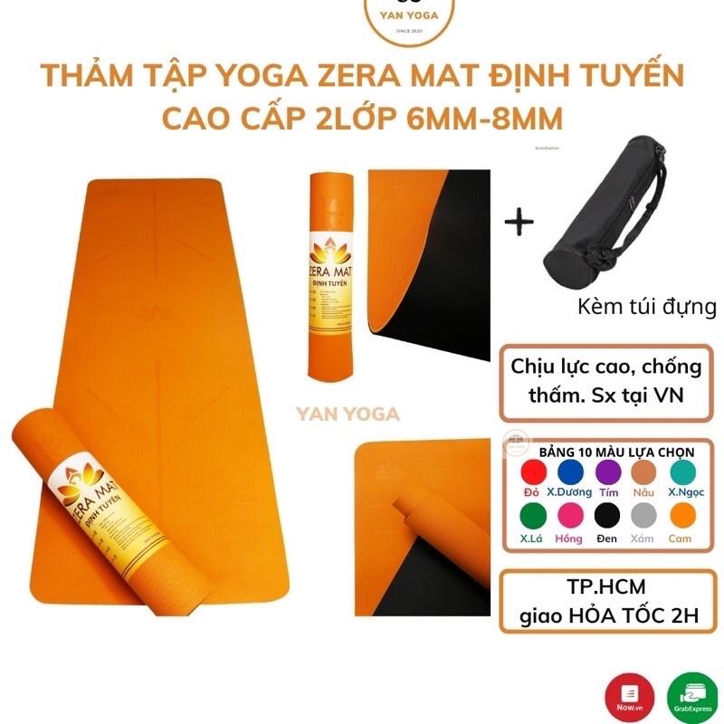 Thảm Yoga Cao Cấp Có Định Tuyến