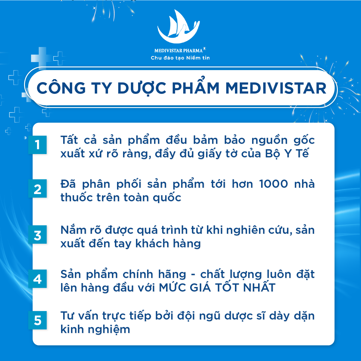 Tăng cân AVITA Medivistar Pharma (Liệu Trình 3 Hộp) cho người gầy yếu, không tích nước, hộp 60 viên