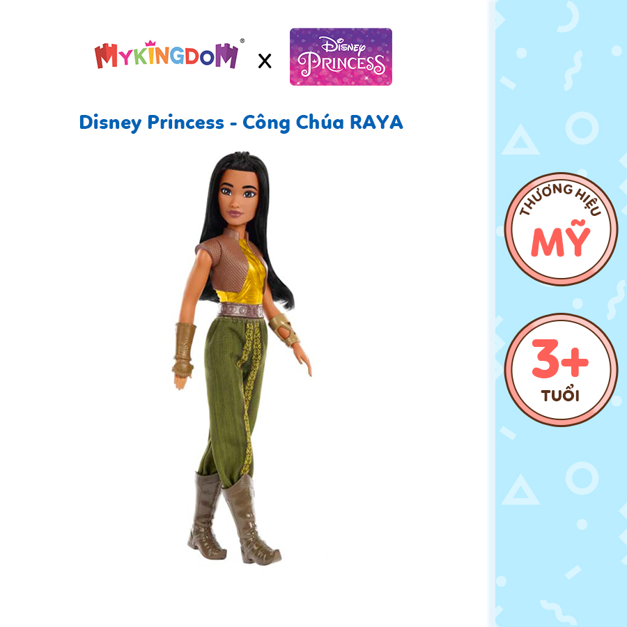 Đồ Chơi Disney Princess - Công Chúa Raya Disney Princess Mattel HLX22/HLW02