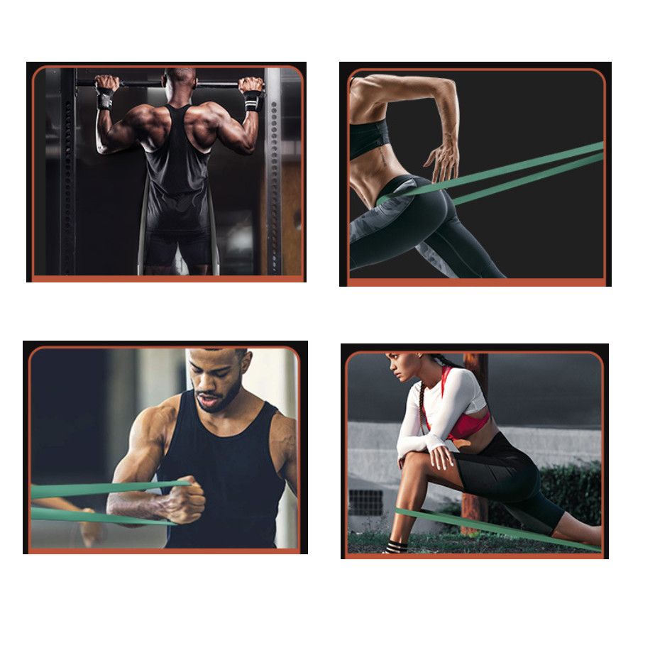 Dây kháng lực, dây đàn hồi tập gym