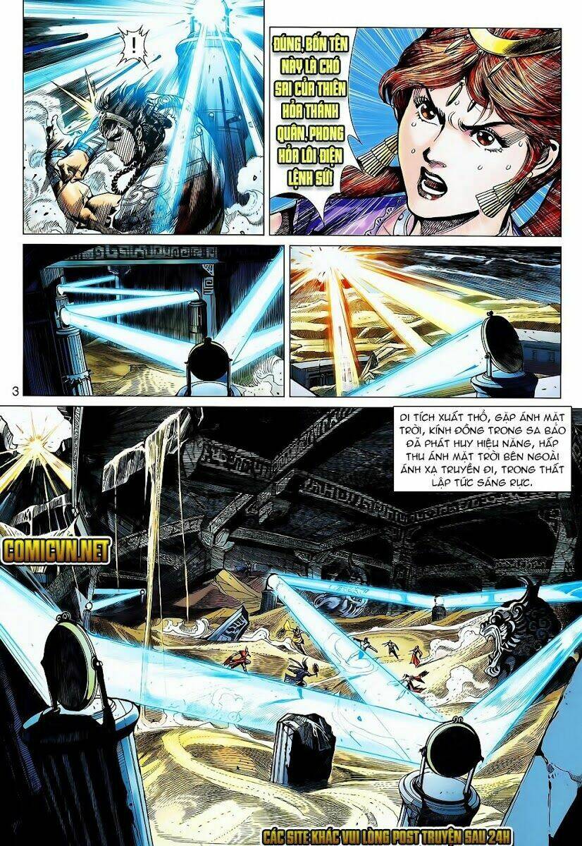 thiên tử truyền kỳ 8 - thương thiên bá hoàng chapter 13 3