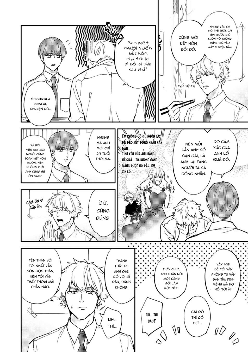 không thể tin nổi anh là định mệnh của tôi chapter 1 6