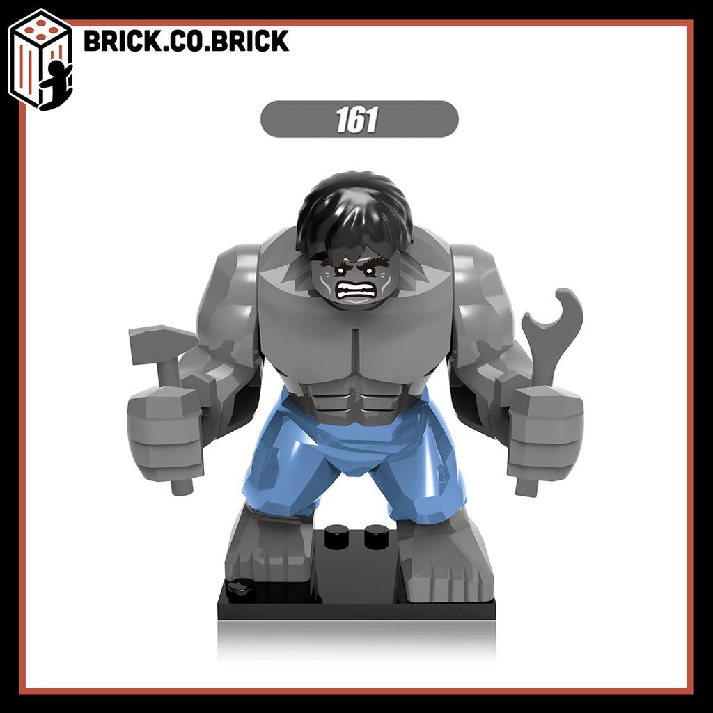 Đồ chơi quái vật lực lưỡng Láp ráp Mô hình Siêu anh hùng MCU Bigfig X60