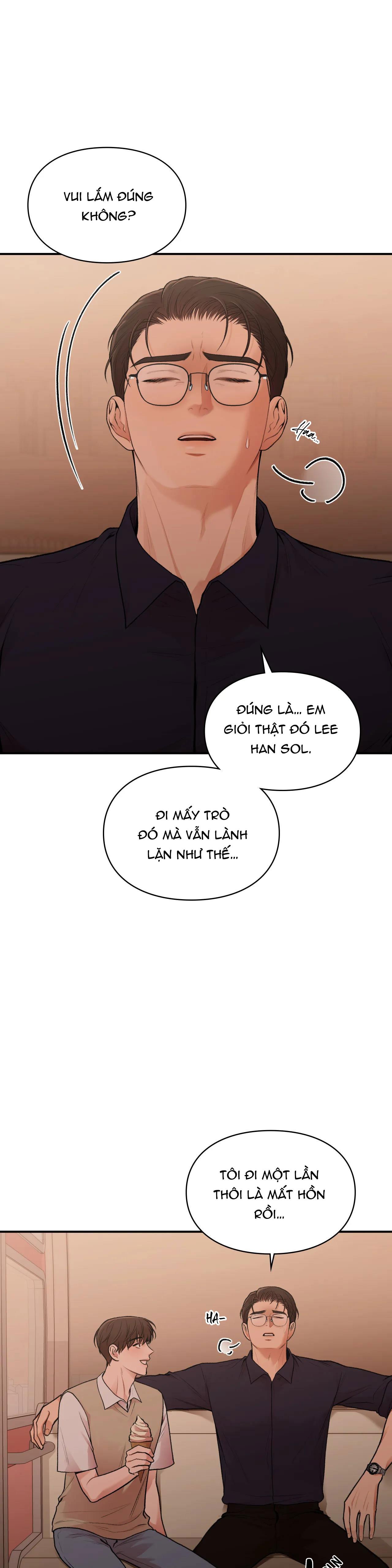 zai đẹp nhưng lại thích dạy đời chapter 16 27