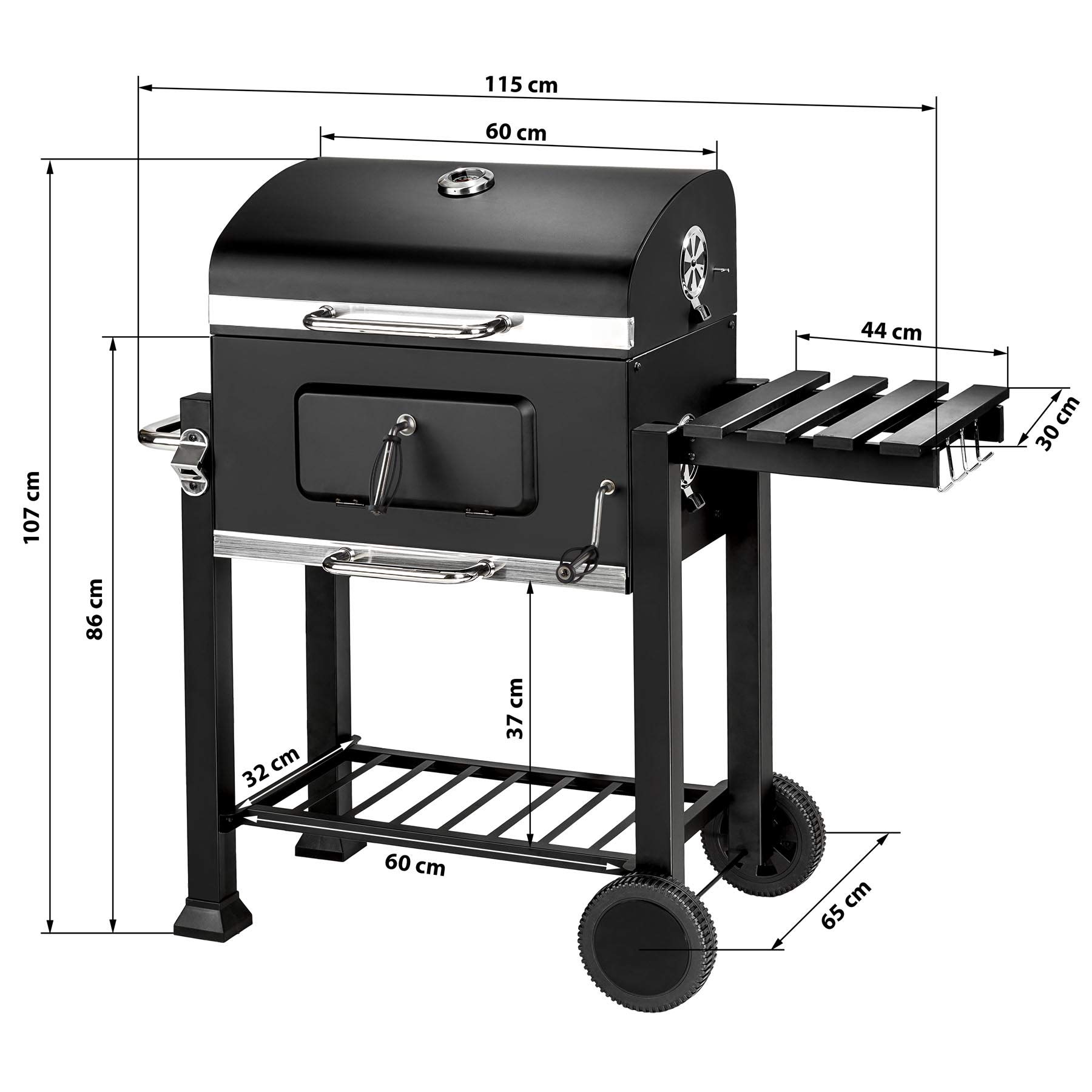 Bếp Nướng Sân Vườn Lớn BBQ BARBECUE A CARBONELLA