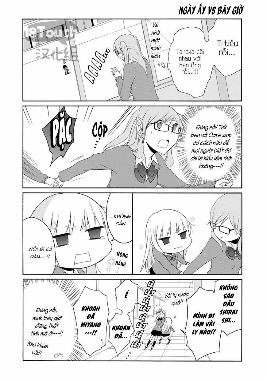 tanaka kun lúc nào cũng bơ phờ chapter 39 11