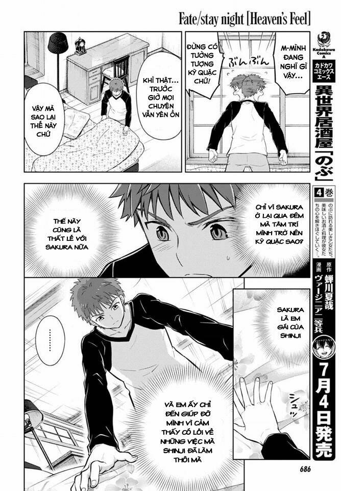 chén thánh: đêm định mệnh chapter 26 27