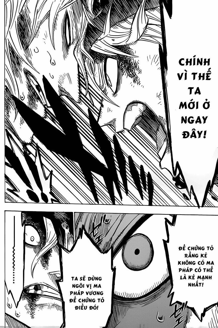 black clover - pháp sư không phép thuật chapter 33 13