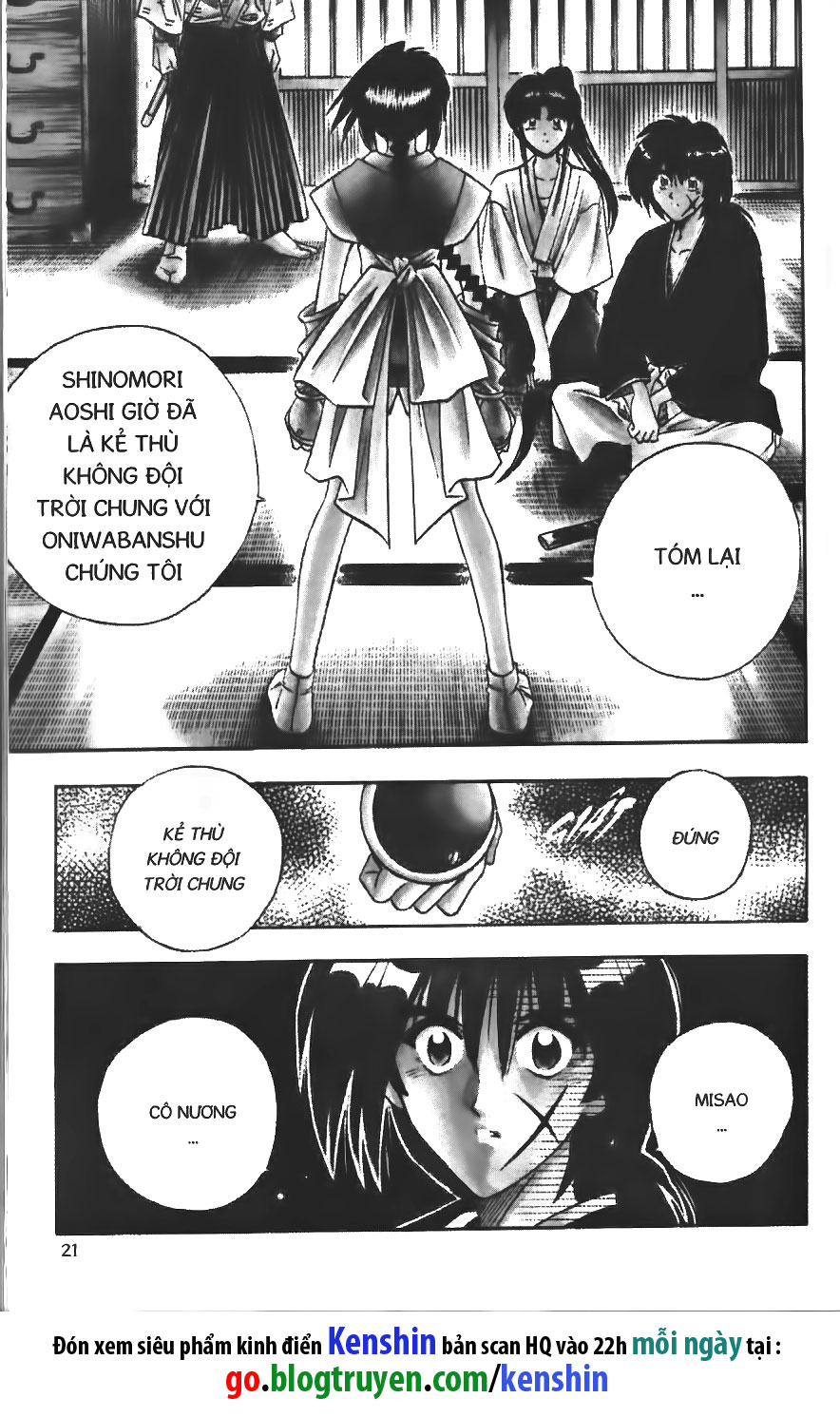 lãng khách kenshin bản nét (2019) chapter 103 18