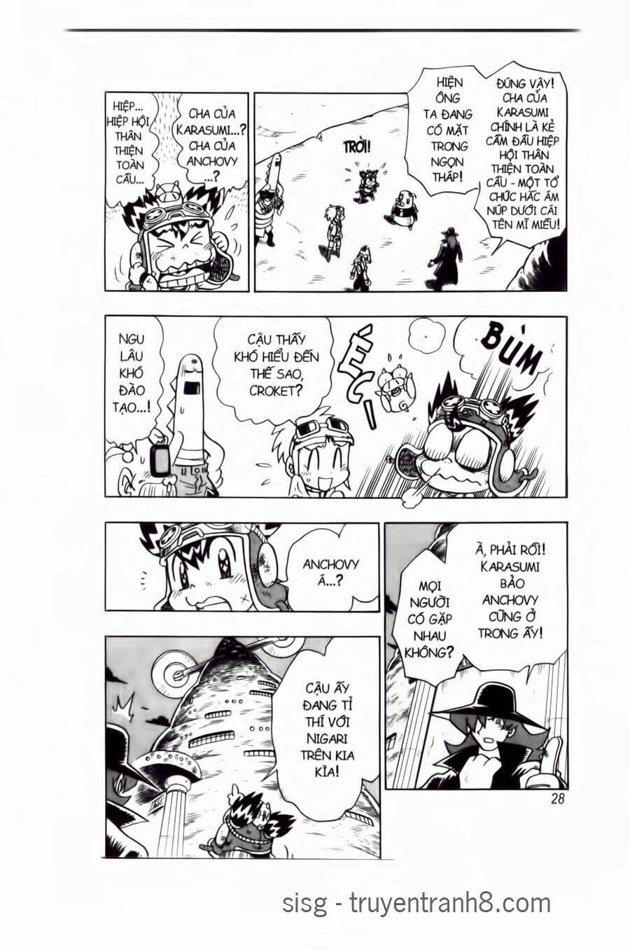 cuộc phiêu lưu của crocket chapter 61 27