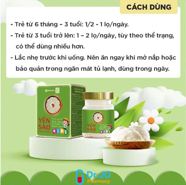 Yến Sào Nam Dược Kids