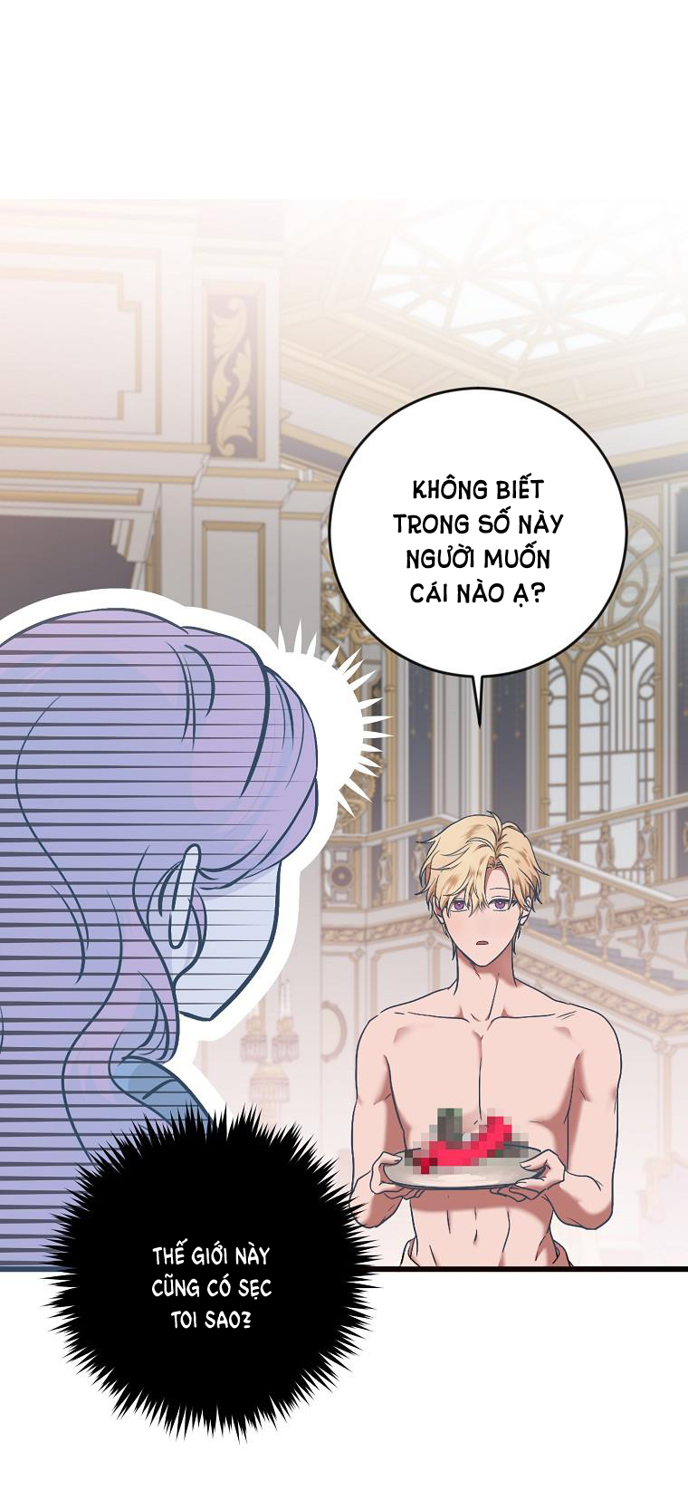 [Bản 18+] Tôi Lạc Vào Thế Giới Trò Chơi Harem Ngược chapter 75.6 - Trang 4