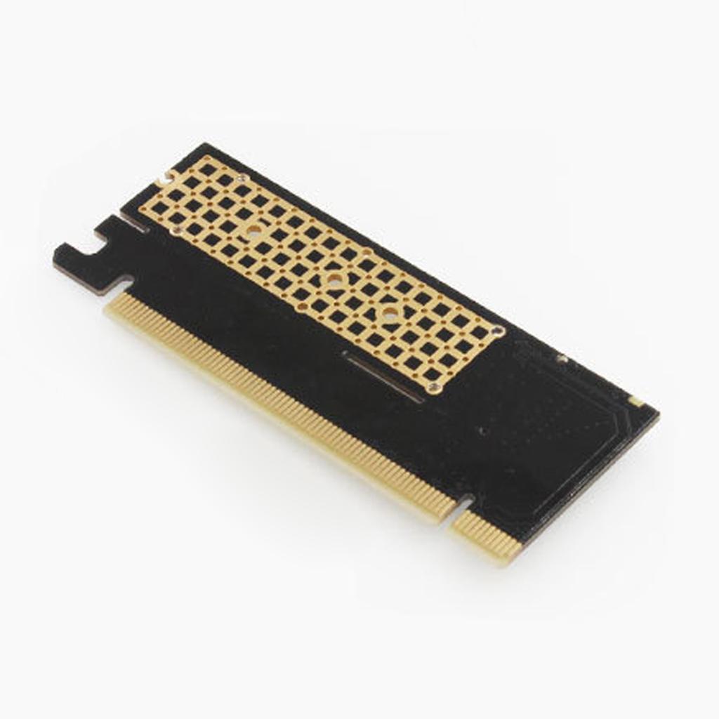 Expansion Card  16X to NVMe M.2 M-Key SSD Adapter Full Speed