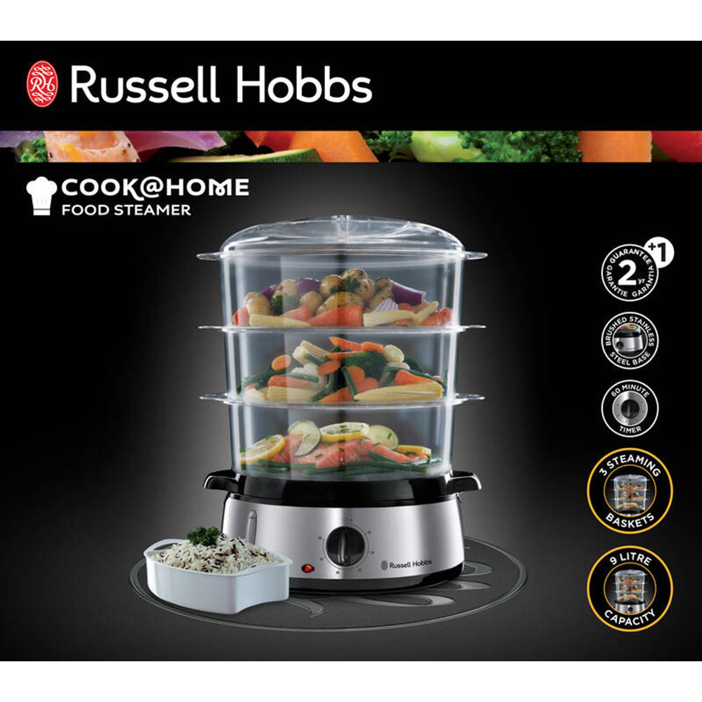 NỒI HẤP 3 TẦNG RUSSELL HOBBS