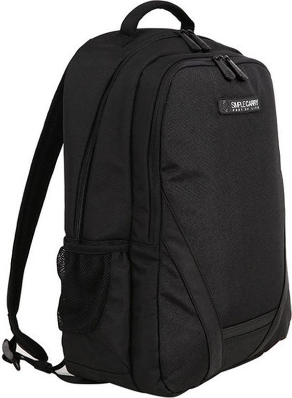 Balo Simplecarry B2B02 M Black 0124765 (42 x 27 cm) - Đen