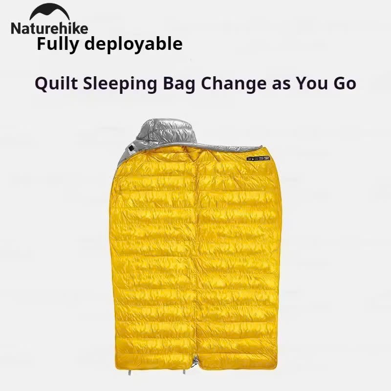 Túi ngủ lông vũ cao cấp Naturehike NH18C400-D CW400