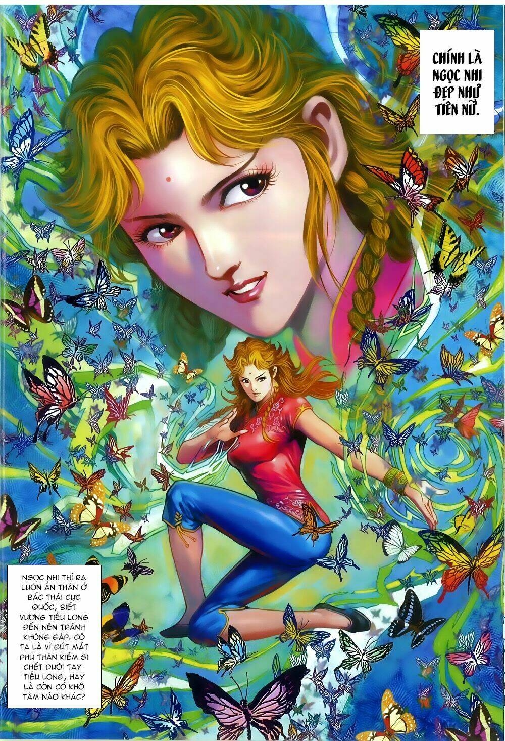 tân tác long hổ môn chapter 810 22