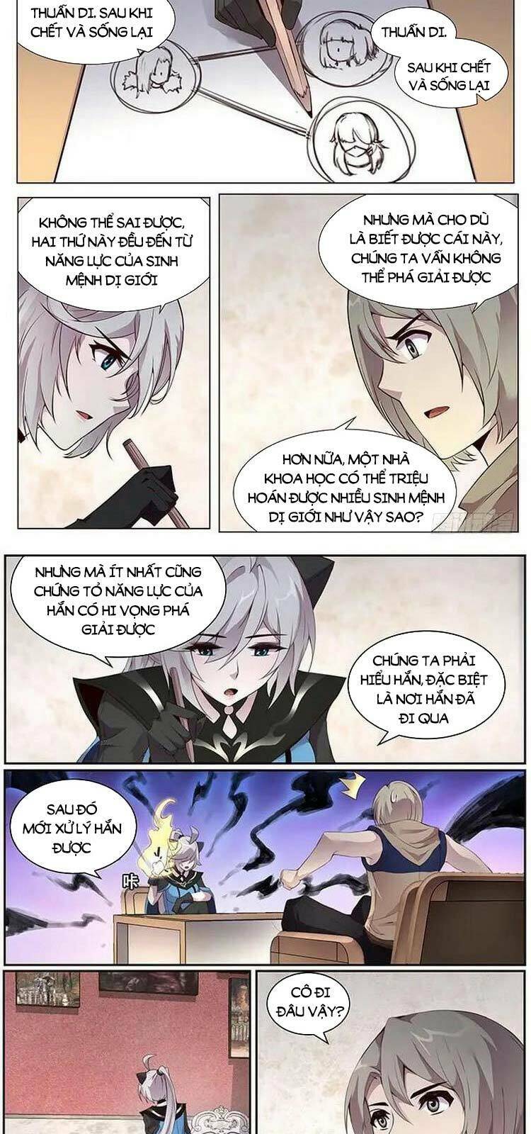 Girl And Science Chapter 335 - Trang 3