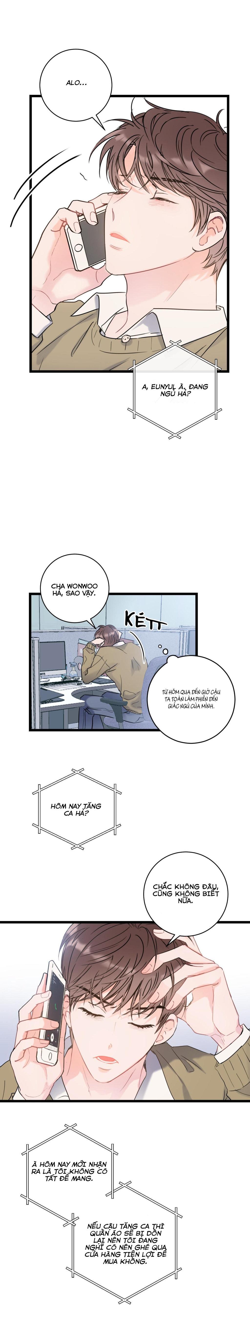 tình yêu bình dị nhất chapter 1 18