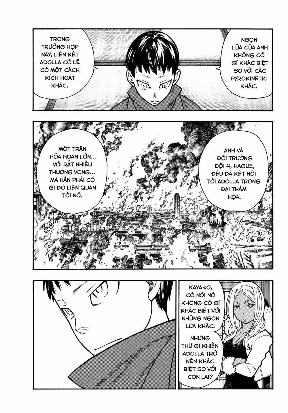 biệt đội lính cứu hỏa chapter 173 14