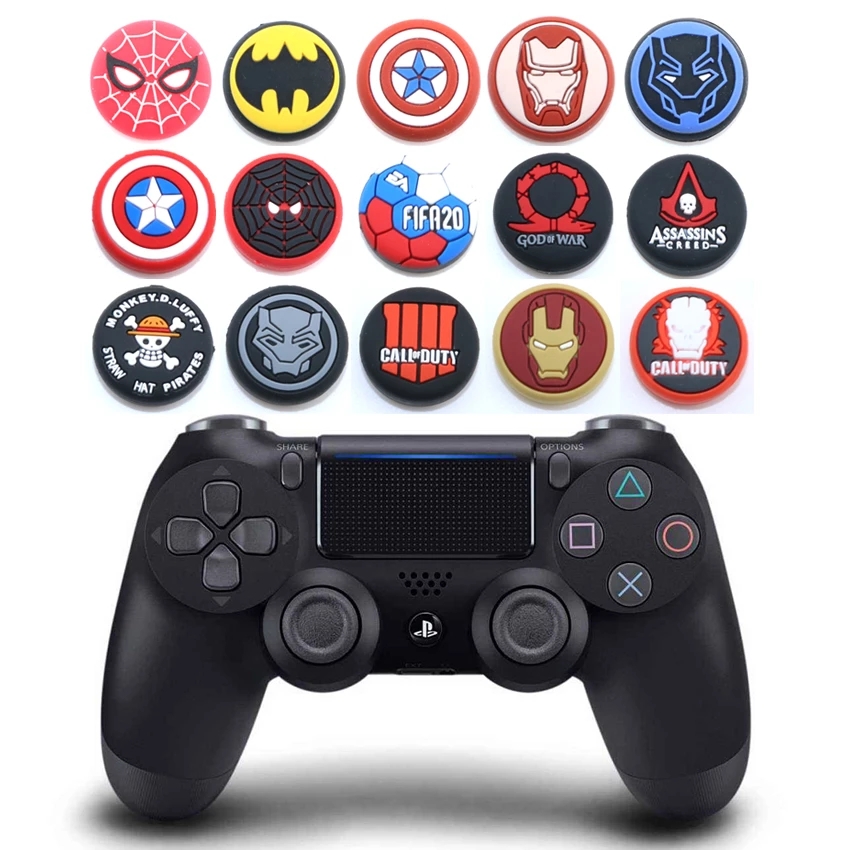 2 núm bọc cần dành cho ps5 , xbox one X giao mầu ngẫu nhiên