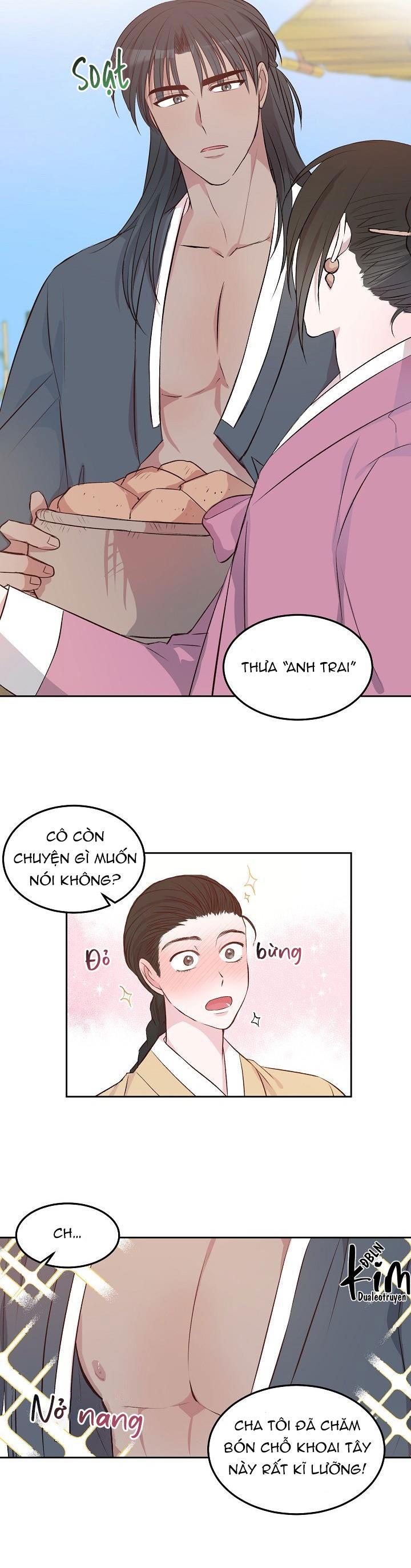 bl cổ trang - âu cổ ngắn nhà kim chapter 22.3 19