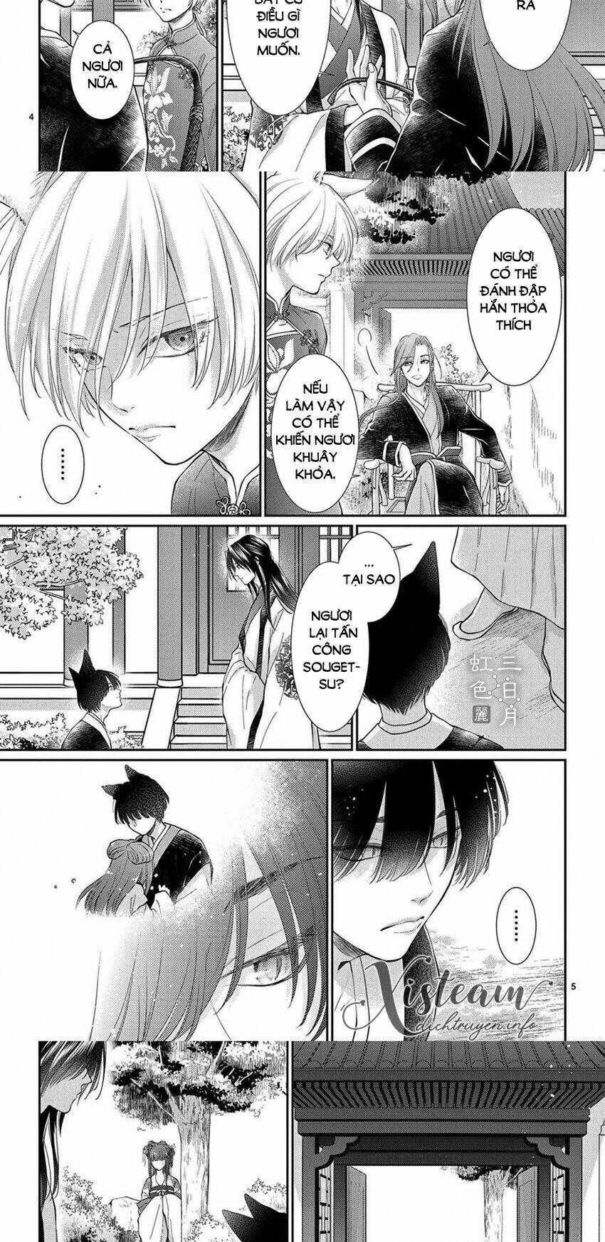 vua quái vật chapter 28 3