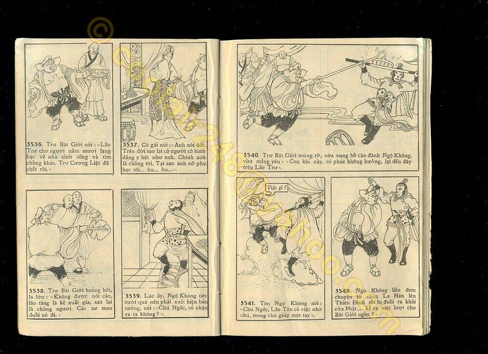 mười tám la hán đấu tôn ngộ không chapter 2 23