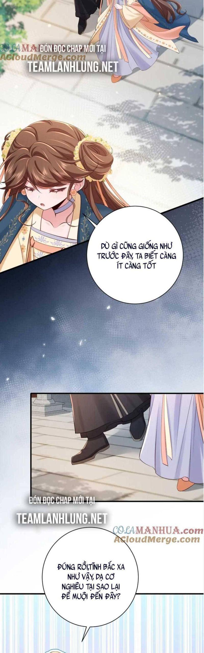 phương thức sinh tồn của công chúa pháo hôi chapter 178 8